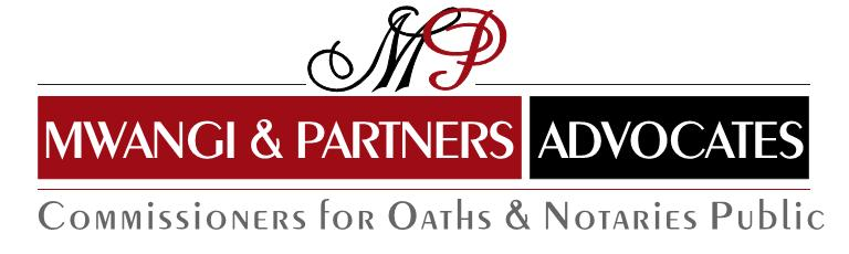 Mwangi and Partners Advocates